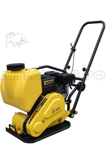 Виброплита бензиновая TSS-WP70TL (колесный комплект, бак)