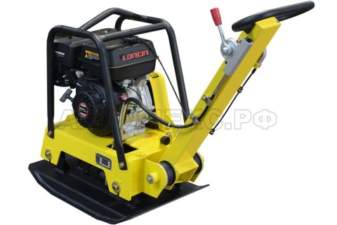 Виброплита бензиновая реверсивная TSS-WP170L
