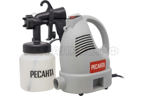 Краскопульт электрический ЭКП-700В Ресанта 75/17/2