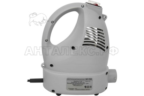 Краскопульт электрический ЭКП-700В Ресанта 75/17/2