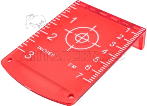 Мишень RGK TP-1 красная