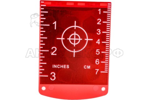 Мишень RGK TP-1 красная