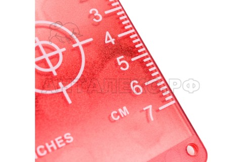 Мишень RGK TP-1 красная