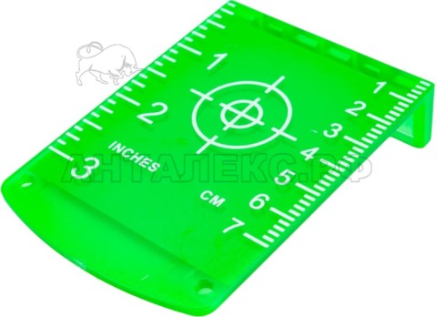 Мишень RGK TP-6 зелёная