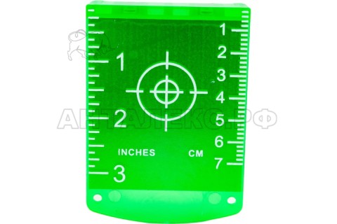 Мишень RGK TP-6 зелёная