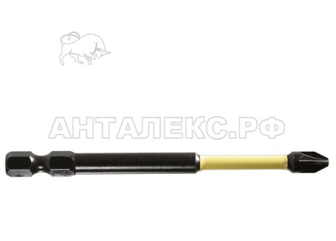 Бита Hanskonner PZ2x90мм, ImpactPower, торсионная,