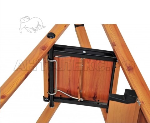 Стремянка ELITECH ДМ СТА 5СТ Д , код 205619