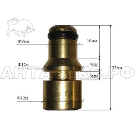 Шланг Elitech 0910.002200  0910.002200