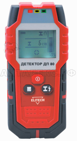 Детектор  Elitech ДП 80, код 204879