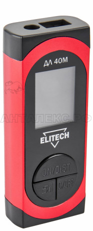 Дальномер ДЛ 40М Elitech,  код 204766
