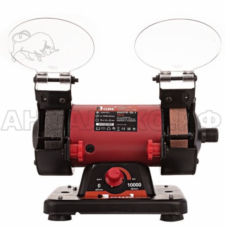 Станок точильный NUMBER ONE EGS170-75-1 (170Вт,75мм,гибкий вал)