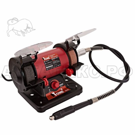 Станок точильный NUMBER ONE EGS170-75-1 (170Вт,75мм,гибкий вал)