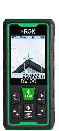 Лазерный дальномер с видоискателем RGK DV100