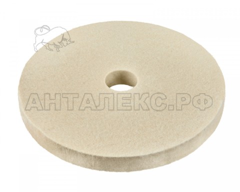 Круг полировальный ELITECH, натур.войлок 200х20х32мм