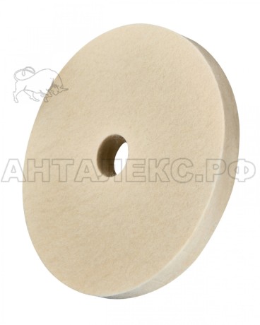 Круг полировальный ELITECH, натур.войлок 200х20х32мм