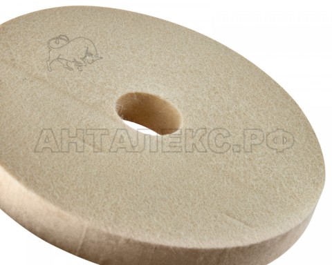 Круг полировальный ELITECH, натур.войлок 200х20х32мм