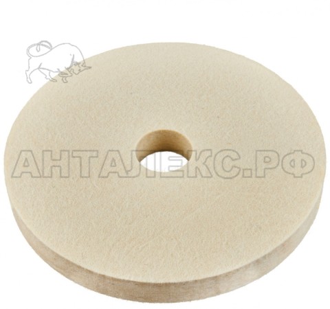 Круг полировальный ELITECH, натур.войлок175х20х32мм
