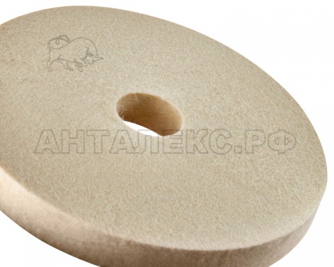 Круг полировальный ELITECH, натур.войлок175х20х32мм