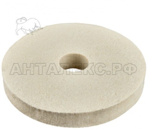 Круг полировальный ELITECH, натур.войлок150х20х32мм