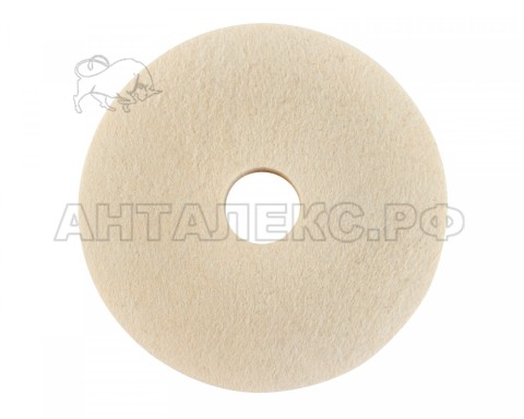 Круг полировальный ELITECH, натур.войлок150х20х32мм