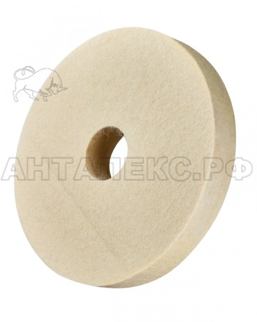 Круг полировальный ELITECH, натур.войлок150х20х32мм