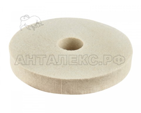 Круг полировальный ELITECH, натур.войлок150х20х32мм