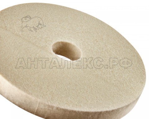 Круг полировальный ELITECH, натур.войлок150х20х32мм