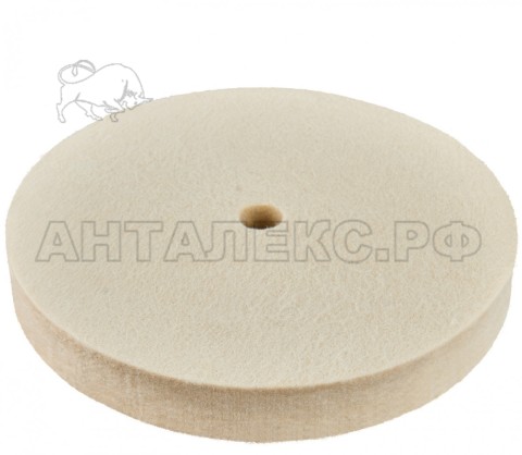 Круг полировальный ELITECH, натур.войлок150х20х12,7мм