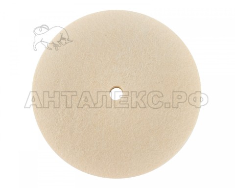 Круг полировальный ELITECH, натур.войлок150х20х12,7мм