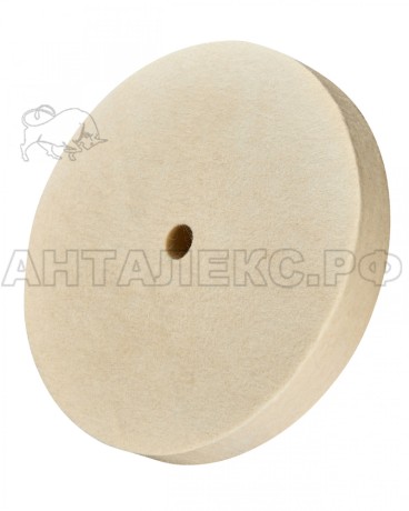 Круг полировальный ELITECH, натур.войлок150х20х12,7мм