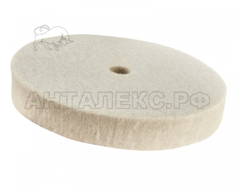 Круг полировальный ELITECH, натур.войлок150х20х12,7мм