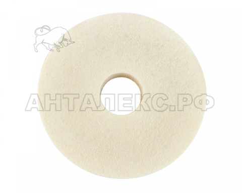 Круг полировальный ELITECH, натур.войлок125х20х32мм