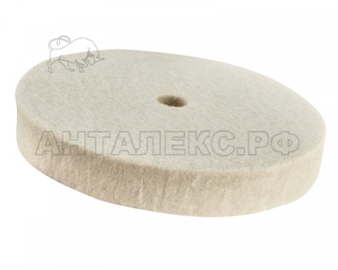 Круг полировальный ELITECH, натур.войлок125х20х12,7мм