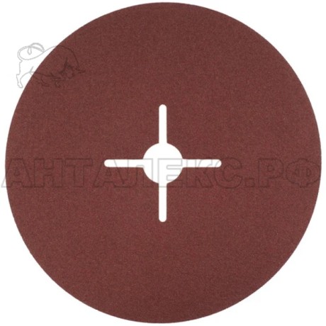 Круг фибровый ELITECH  180х22мм Р100 5шт