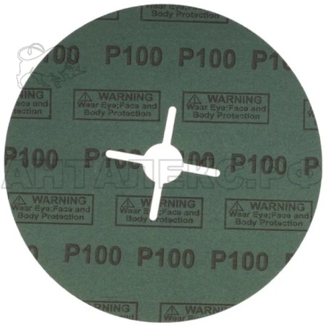 Круг фибровый ELITECH  180х22мм Р100 5шт