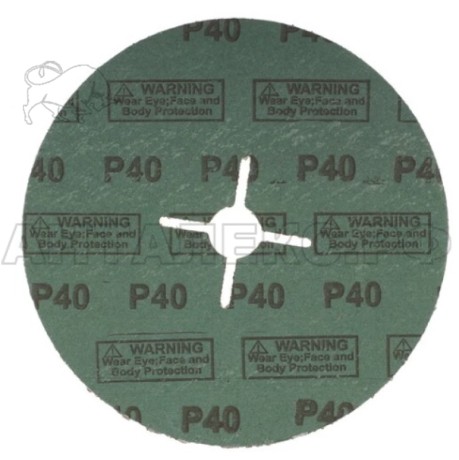 Круг фибровый ELITECH 180х22мм Р40 5шт