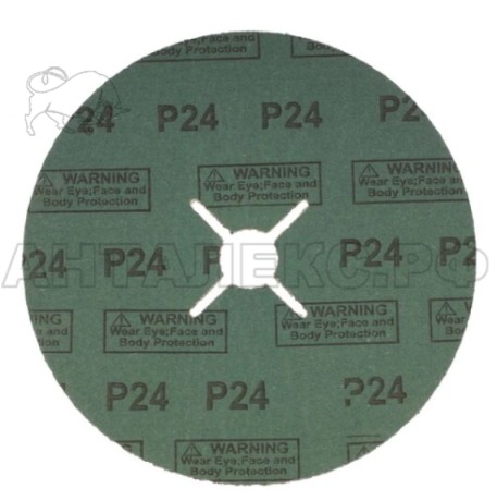 Круг фибровый ELITECH 180х22мм Р24 5шт