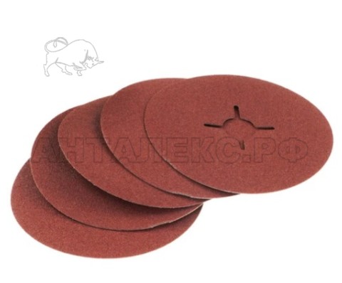 Круг фибровый ELITECH 125х22мм Р100 5шт