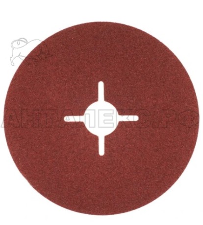 Круг фибровый ELITECH 125х22мм Р100 5шт