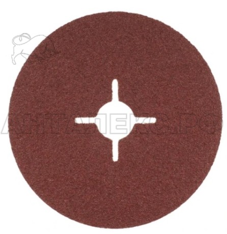 Круг фибровый ELITECH 125х22мм Р40 5шт