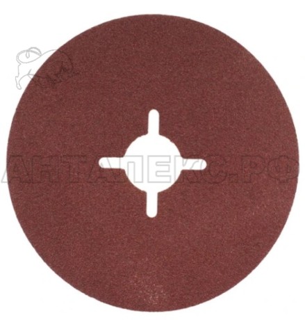 Круг фибровый ELITECH 115х22мм Р80 5шт