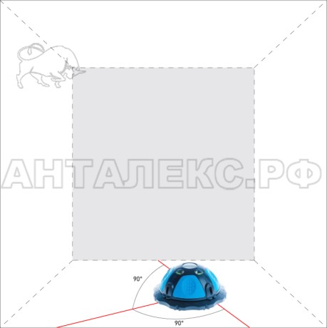 Построитель лазерных пл. Geo-Fennel-Ecoline EL 167