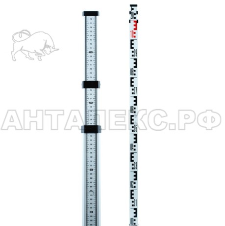 Рейка нивелирная телескопическая ADA STAFF3 (TN13)