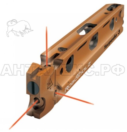 Уровень лазерный Robotoolz RT-3610-3TORPEDO-3