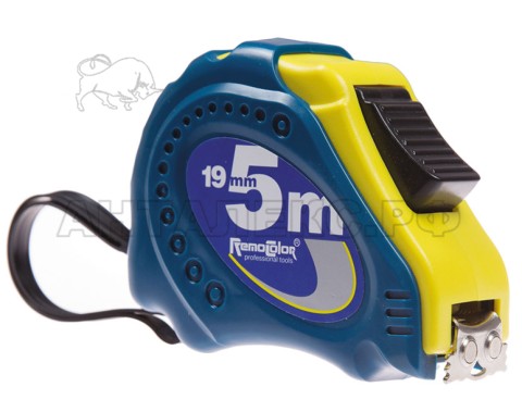 Рулетка RemoСolor "RemoCosmo"  5м*19мм