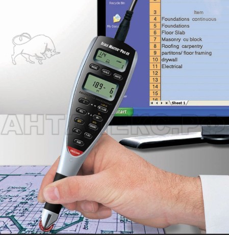 Курвиметр электронный Scal Master Pro XE