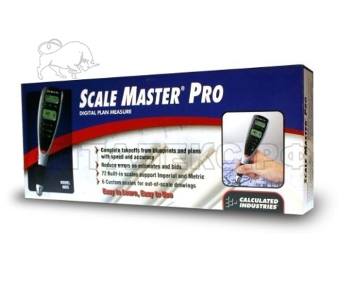 Курвиметр электронный Scal Master Pro XE
