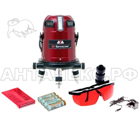 Построитель лазерных плоскостей ADA 6D Servoliner