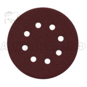 Шлиф.бумага Makita d125 К240 (10шт.)