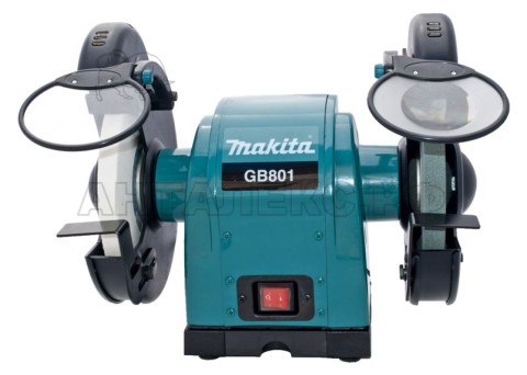Точило Makita GB 801 550Вт 2круг205х18.88мм